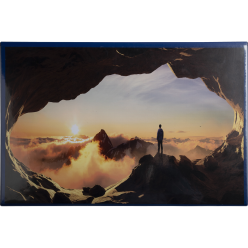 Onderlegger PVC 375x-575...