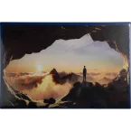 Deskmat PVC 37,5x57,5cm KreaCover black/ Pc.