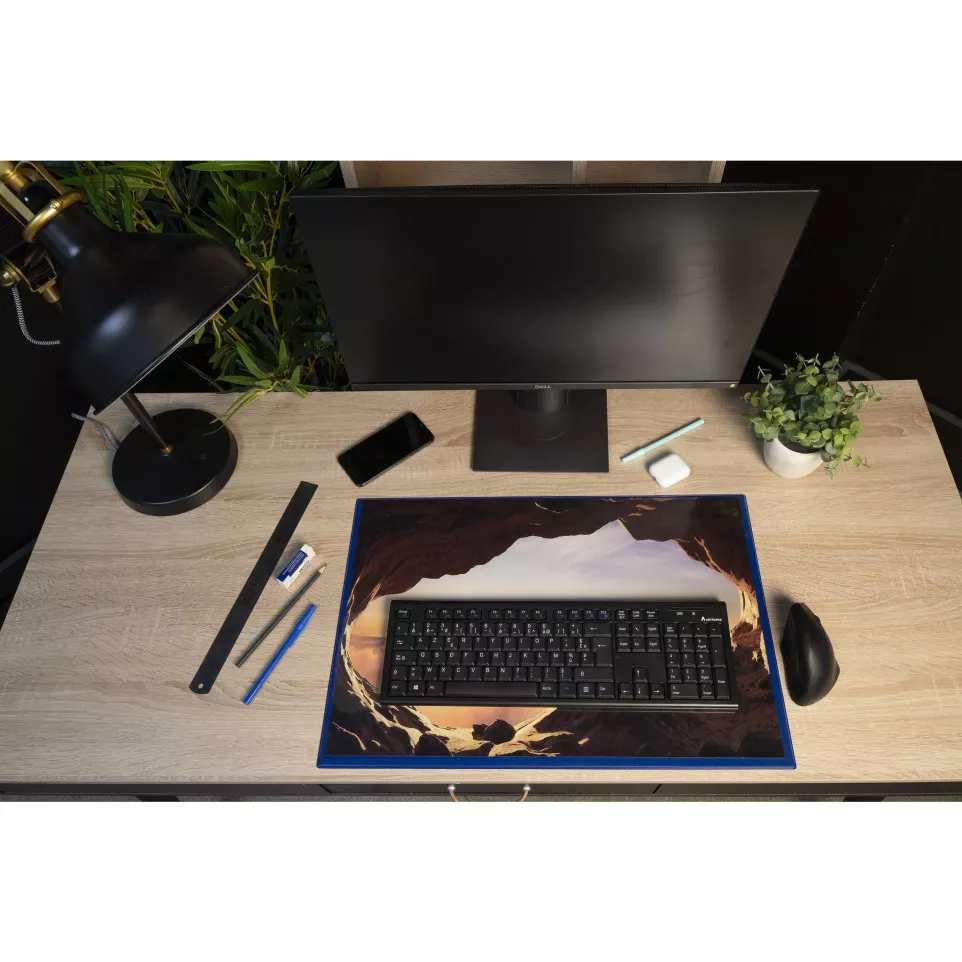 Sous-main rigide PVC Personnalisable...