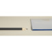 Onderlegger PVC 375x-575 KreaCover blauw/ St.