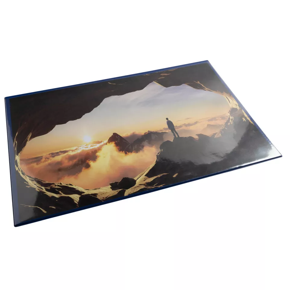 Sous-main rigide PVC Personnalisable...