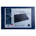 Onderlegger PVC 375x-575 KreaCover blauw/ St.