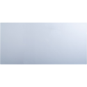 Onderlegger flexibel- PVC 43x90cm kristal/ St.