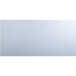 Onderlegger flexibel- PVC 43x90cm kristal/ St.
