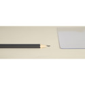 Onderlegger flexibel- PVC 43x90cm kristal/ St.