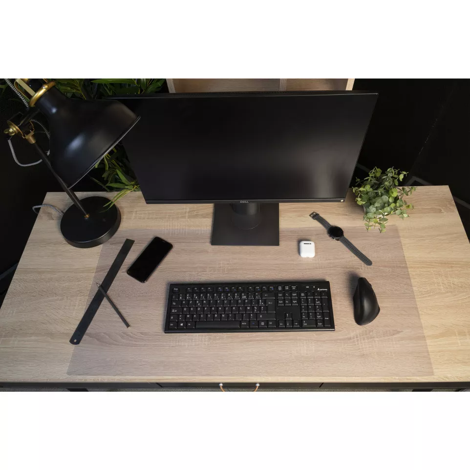Onderlegger flexibel- PVC 43x90cm...