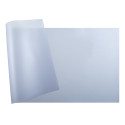 Onderlegger flexibel- PVC 43x90cm kristal/ St.