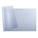 Onderlegger flexibel- PVC 43x90cm kristal/ St.