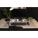 Onderlegger flexibel- PVC 43x90cm kristal/ St.