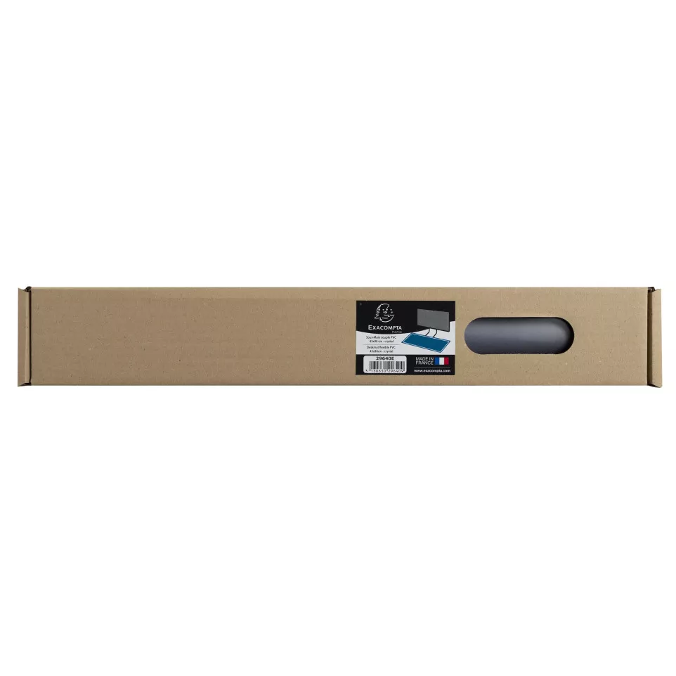 Onderlegger flexibel- PVC 43x90cm...