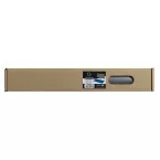 Onderlegger flexibel- PVC 50x65cm kristal/ St.