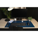 Sous main souple PU bicolore - 43x90cm/ Pce