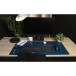 Sous main souple PU bicolore - 43x90cm/ Pce