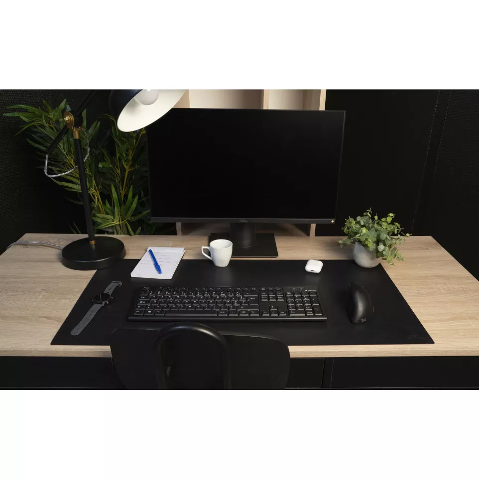 Exacompta PU Desk Mat 43x90cm/ Pc.