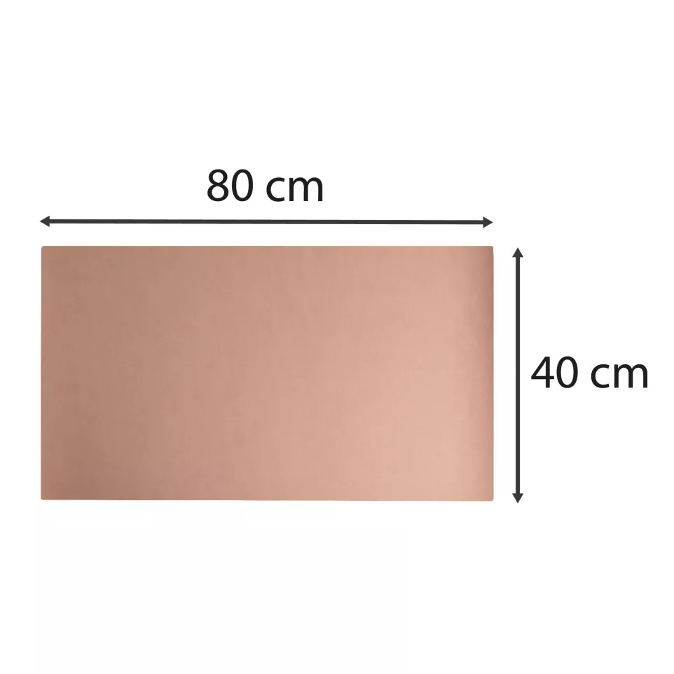 Exacompta PU Desk Mat 40x80cm/ Pc.