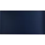 Onderlegger PU 35x60- donkerblw/lichtblw/ St.