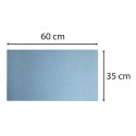 Exacompta PU Desk Mat 35x60cm/ Pc.