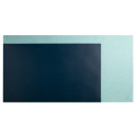 Sous main souple PU bicolore - 35x60cm/ Pce