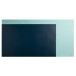 Sous main souple PU bicolore - 35x60cm/ Pce