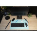 Sous main souple PU bicolore - 35x60cm/ Pce