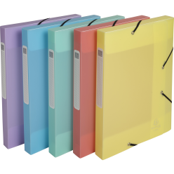 Boite de classement en polypropylène Dos 40mm Iderama PP - A4/ Pce