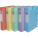 Chrom Pastel Box File Cartobox A4 60mm PP/ Pc.