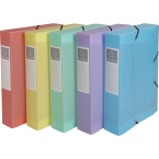Chrom Pastel Box File...