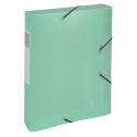Chrom Pastel Box File Cartobox A4 60mm PP/ Pc.