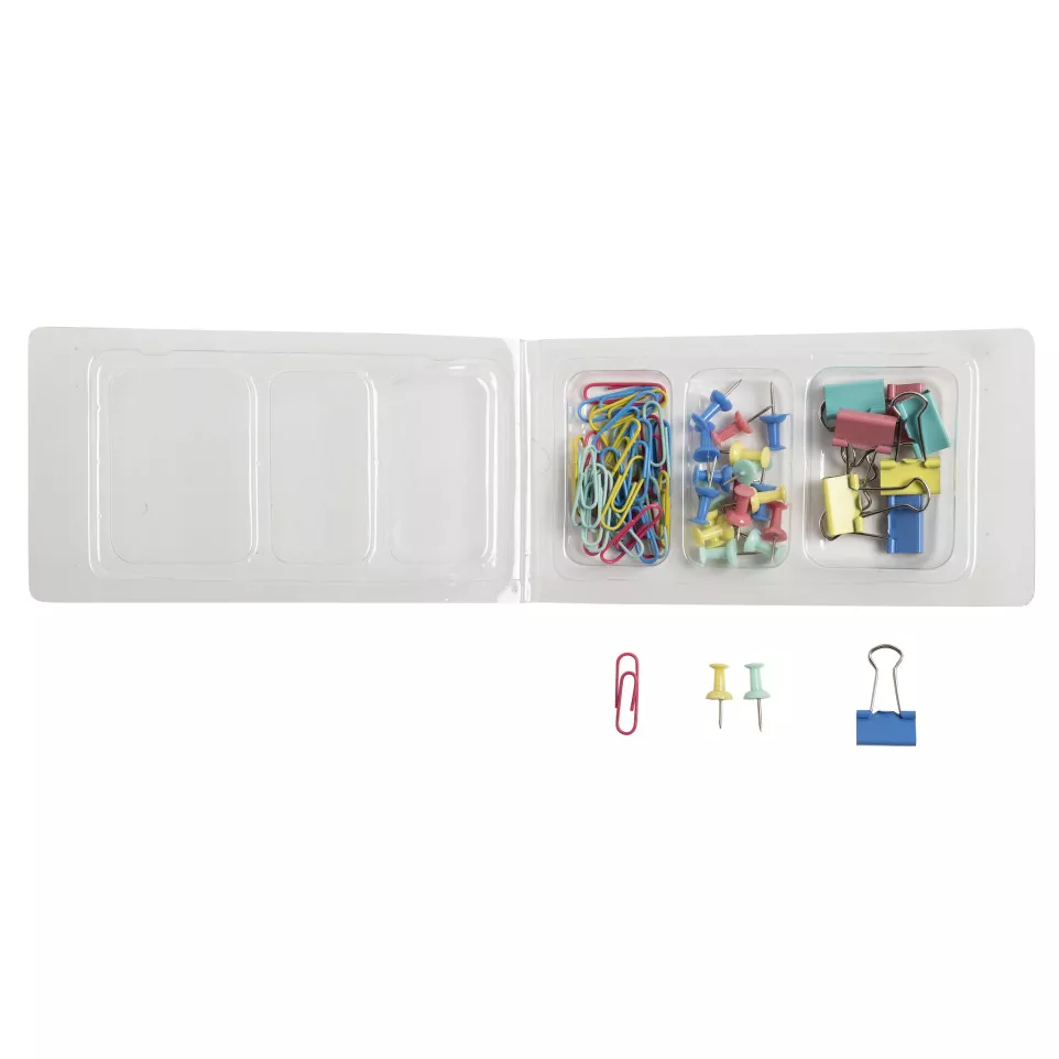 Kit de 58 attaches Aquarel/ Pce