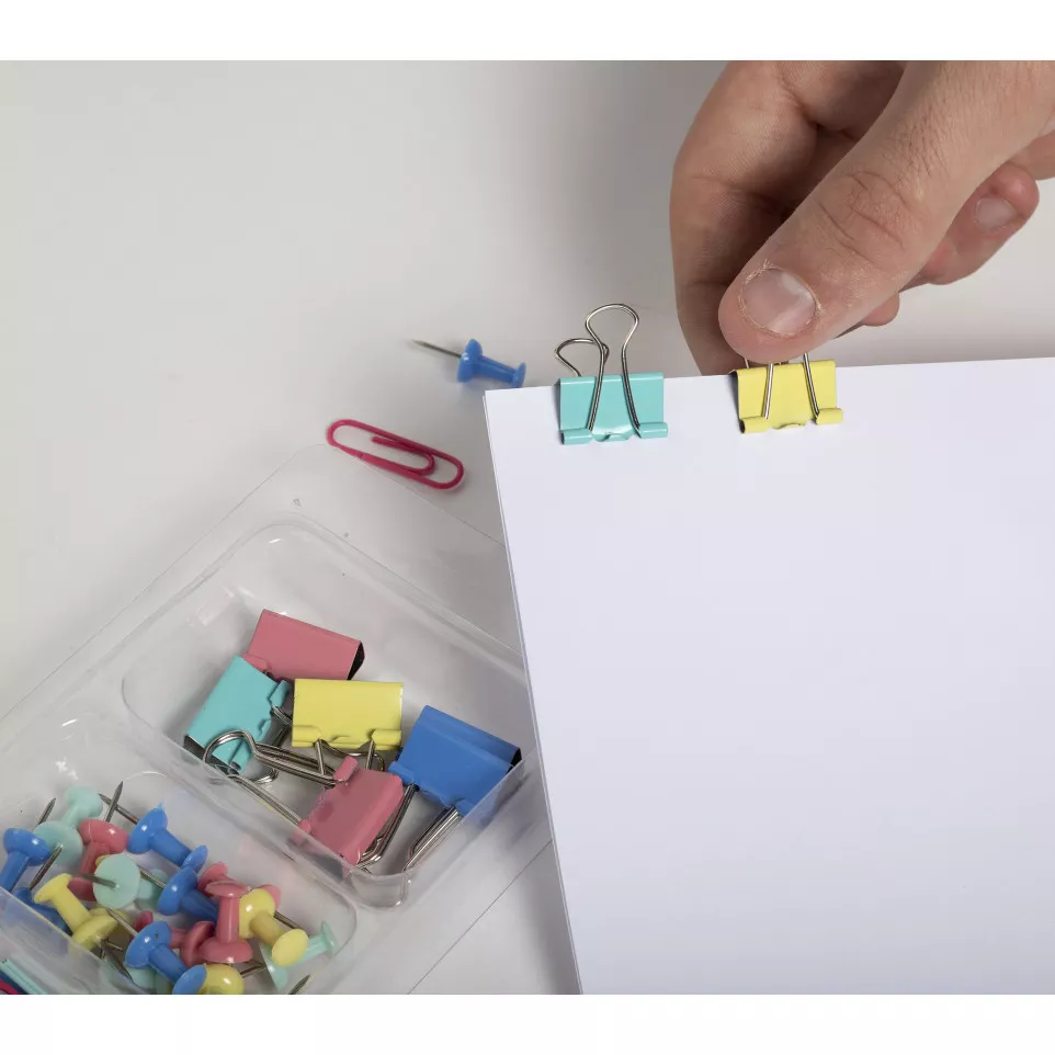 Kit 58 clips en pins Aquarel geass.-/...