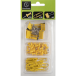 Kit 58 clips en pins Iderama geel-/ St.