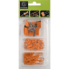 Kit 58 clips en pins Iderama oranje-/ St.