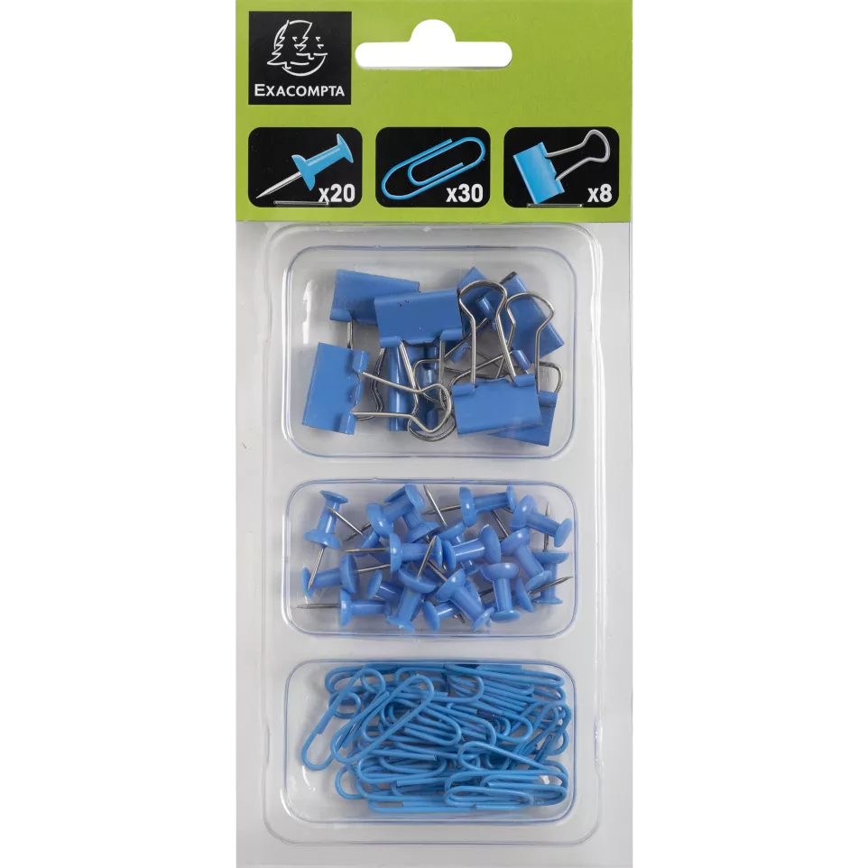Kit 58 clips en pins- Iderama...