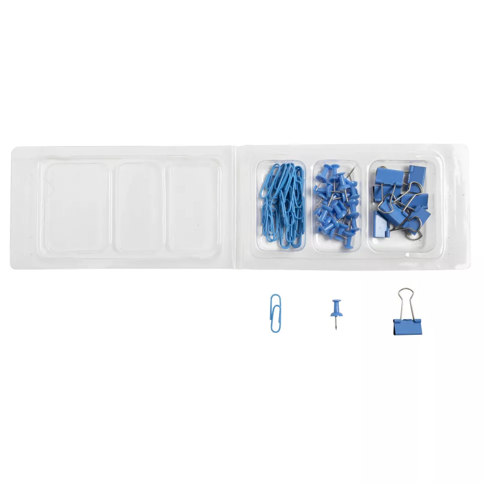 Kit 58 clips en pins- Iderama...