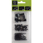 Kit 58 clips en pins...