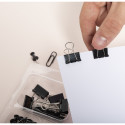 Kit 58 clips en pins Iderama zwart-/ St.