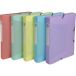 Chrom Pastel Box File Cartobox A4 40mm PP/ Pc.