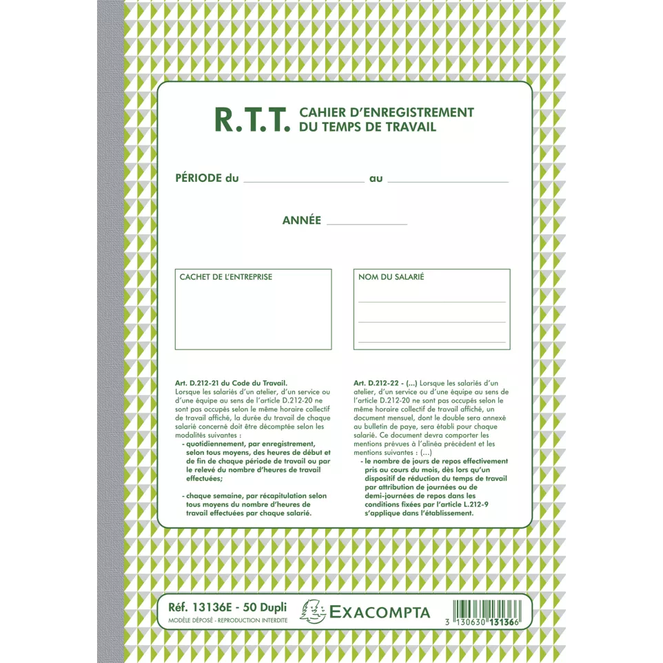 Order Manifolds 21x18cm 50 Duplic...