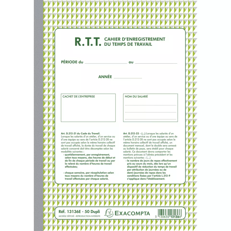 Order Manifolds 21x18cm 50 Duplic...