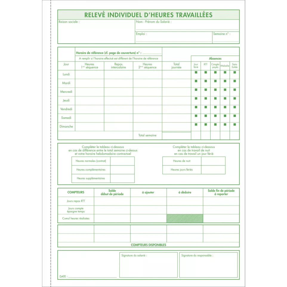 Order Manifolds 21x18cm 50 Duplic...