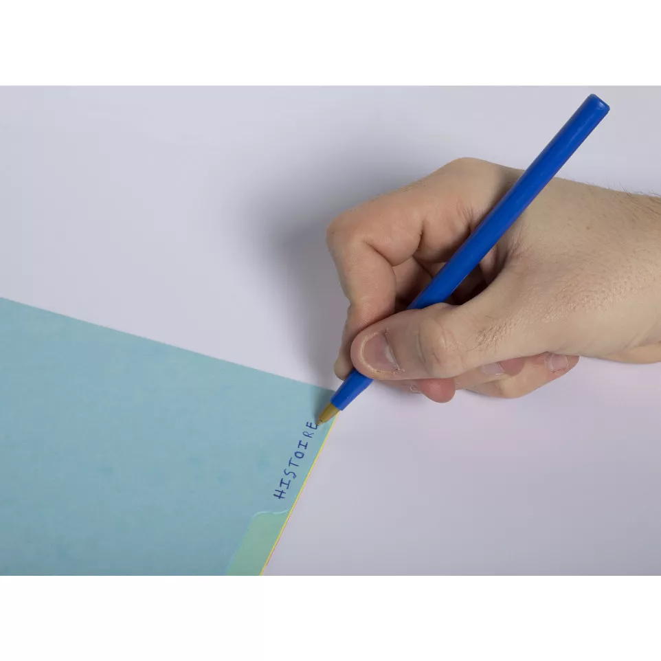 Intercalaires carte lustrée 400g/m2...