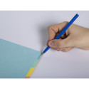 Intercalaires carte lustrée 400g/m2 Aquarel 12 positions - A4/ Pce
