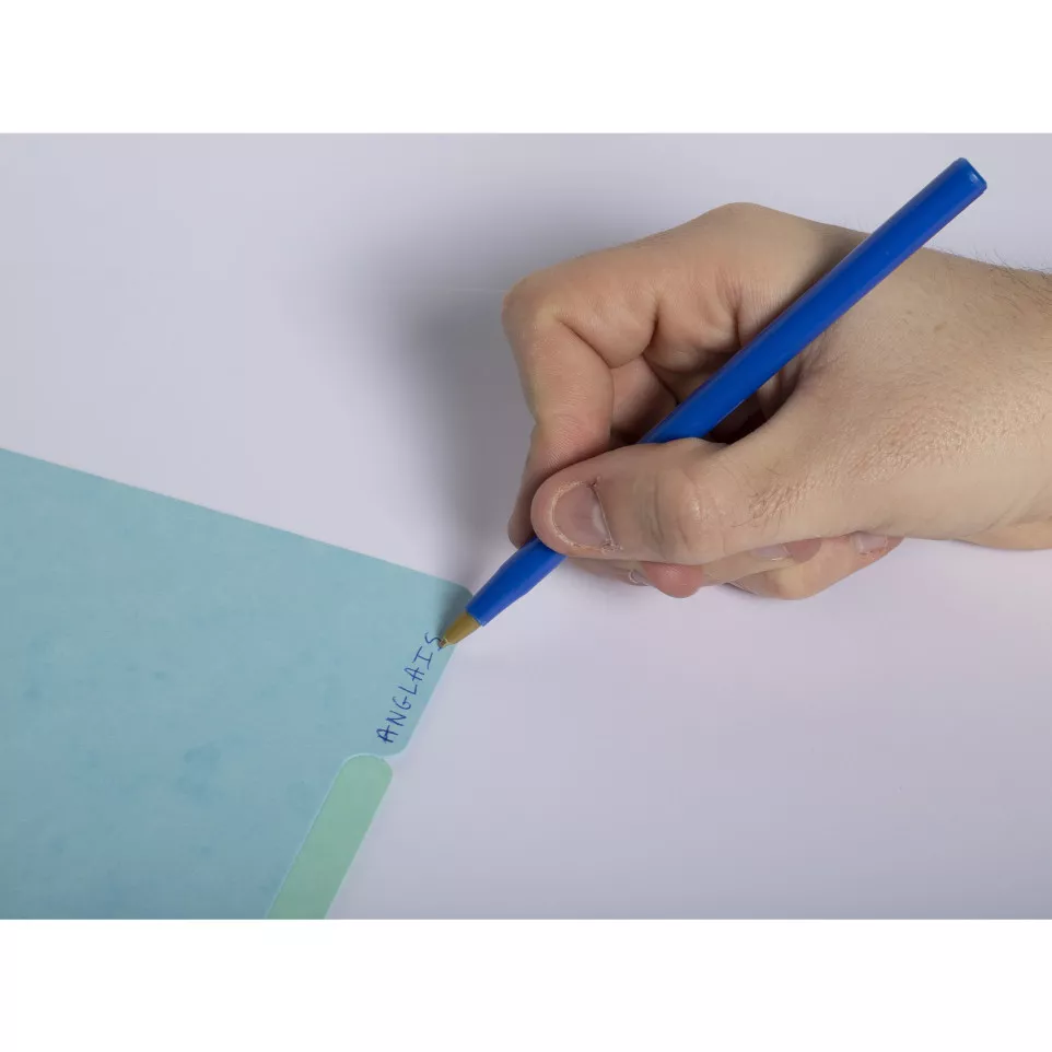 DIVIDERS A4 12P pressboard 400g...