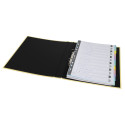 Intercalaires carte lustrée 400g/m2 Aquarel 12 positions - A4/ Pce