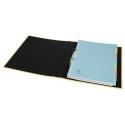 DIVIDERS A4 12P pressboard 400g AQUAREL/ Pc.