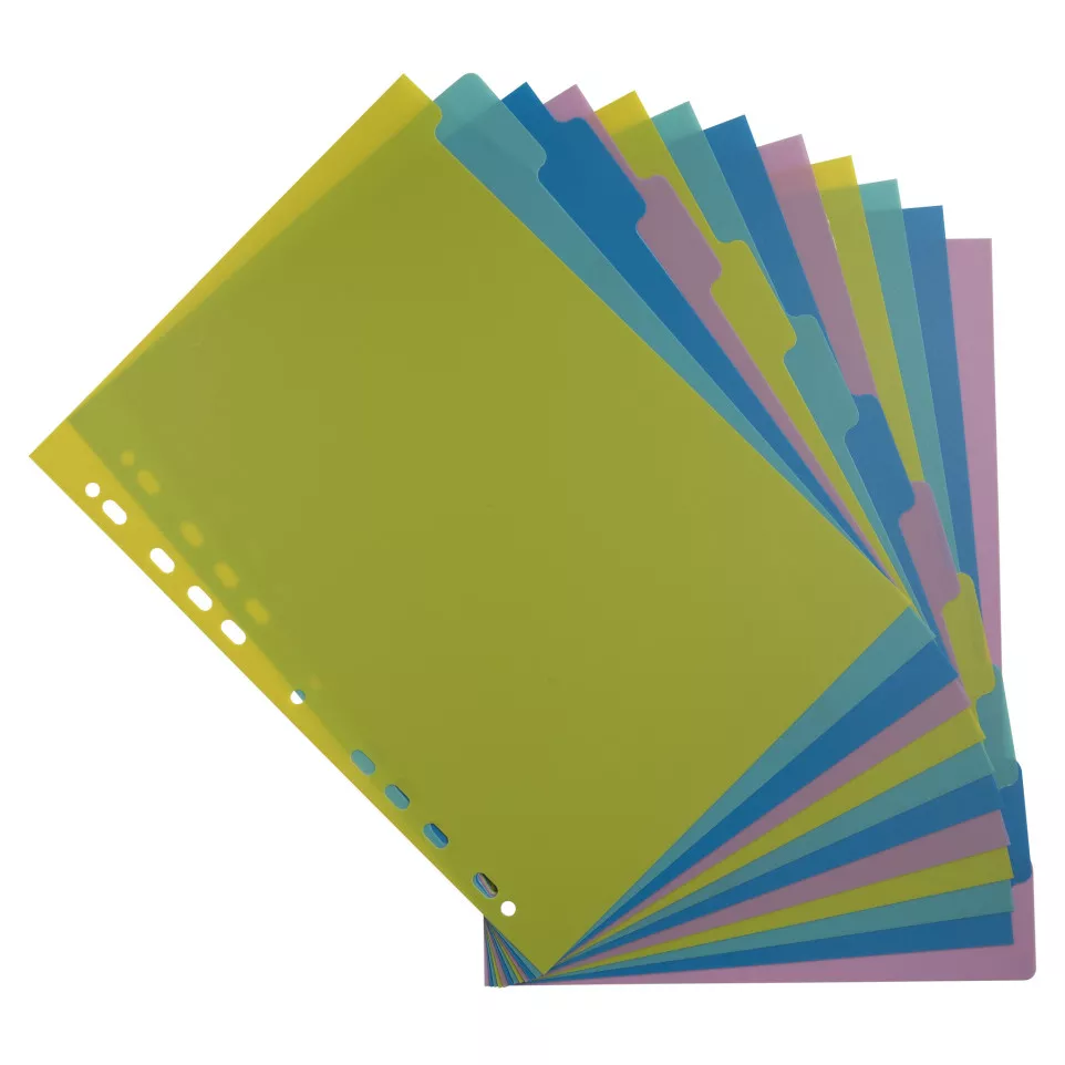 Tabbladen PP FOREVER- YOUNG  A4 12...