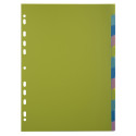 Tabbladen PP FOREVER- YOUNG  A4 12 tabs/ St.