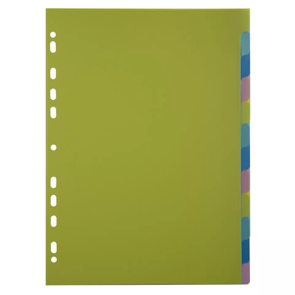 Intercalaires polypropylène recyclé...