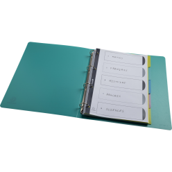 Tabbladen PP FOREVER- YOUNG  A4 5 tabs/ St.