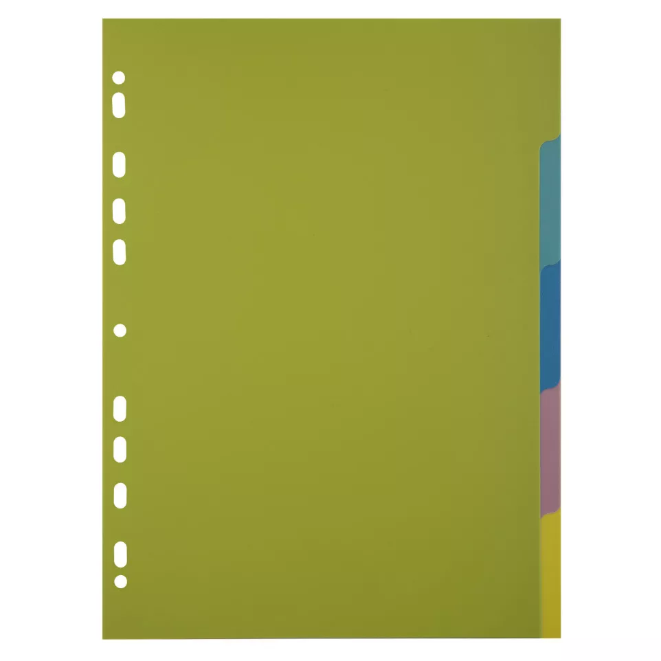 Forever Young Dividers PP A4 5 Parts/...